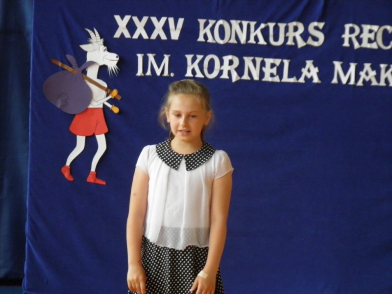 Konkurs recytatorski im. K. Makuszyńskiego 